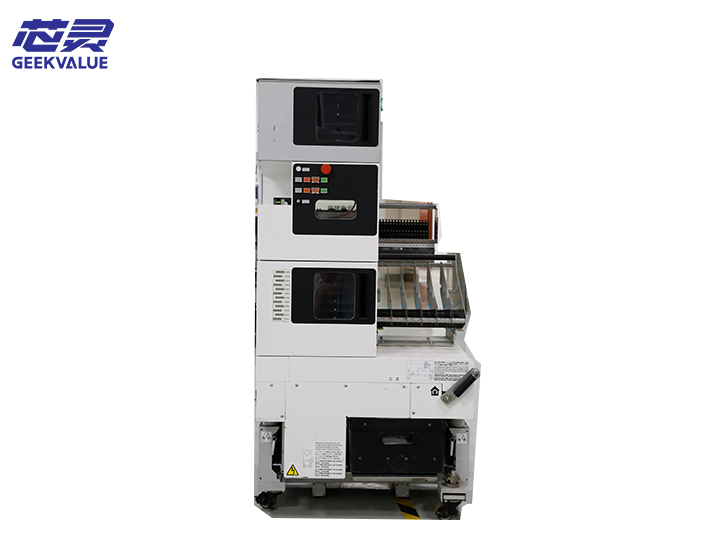 What are the structural principles and advantages of Fuji mounter