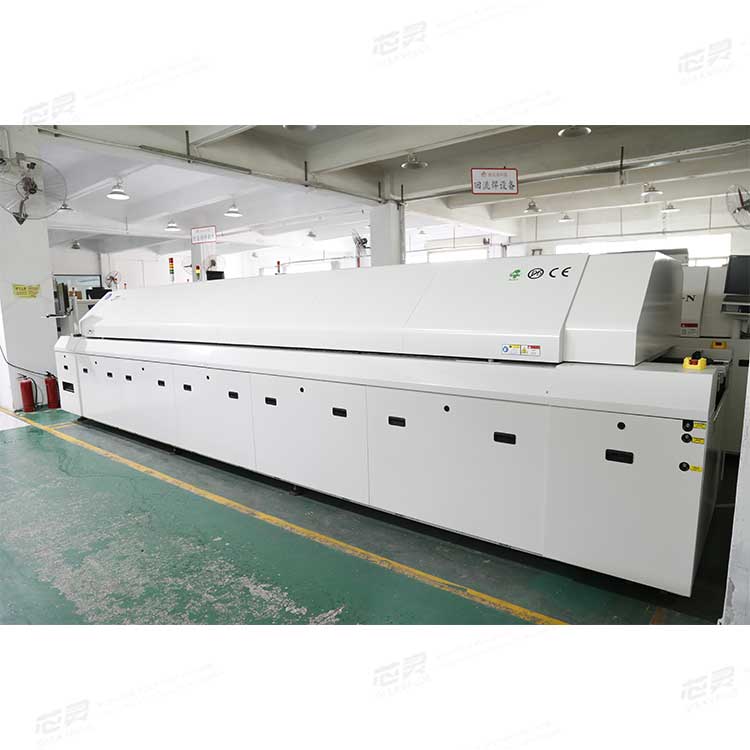 Good Quality SMT SMD Reflow Oven SMT Production Line Reflow Machinery PCBA Reflow Soldering Machine