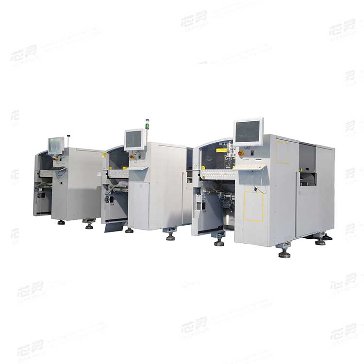 High Precision PCBA SMT Assembly Asm D4 Pick and Place Machine