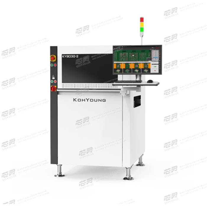 SMT 3D SPI  KOH YOUNG Korean imported KY8030-2 solder paste inspection machine