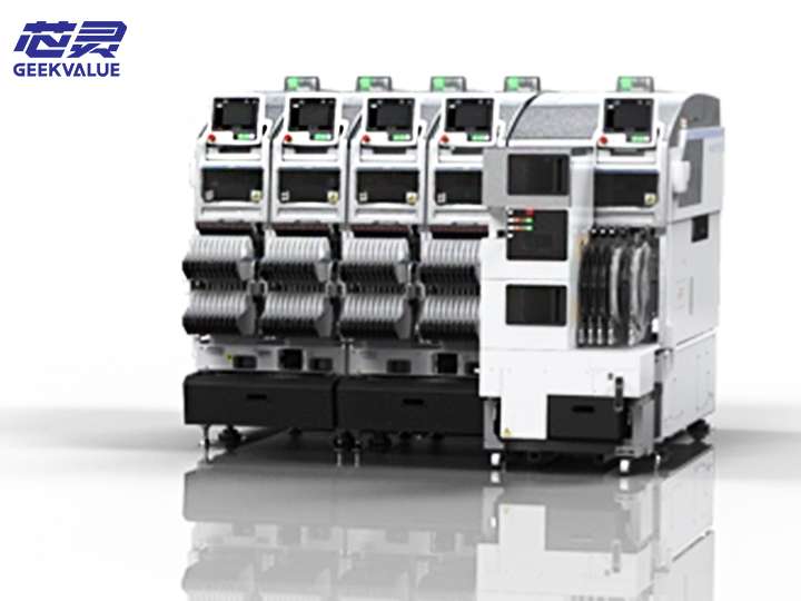 What are the structural principles and advantages of Fuji mounter