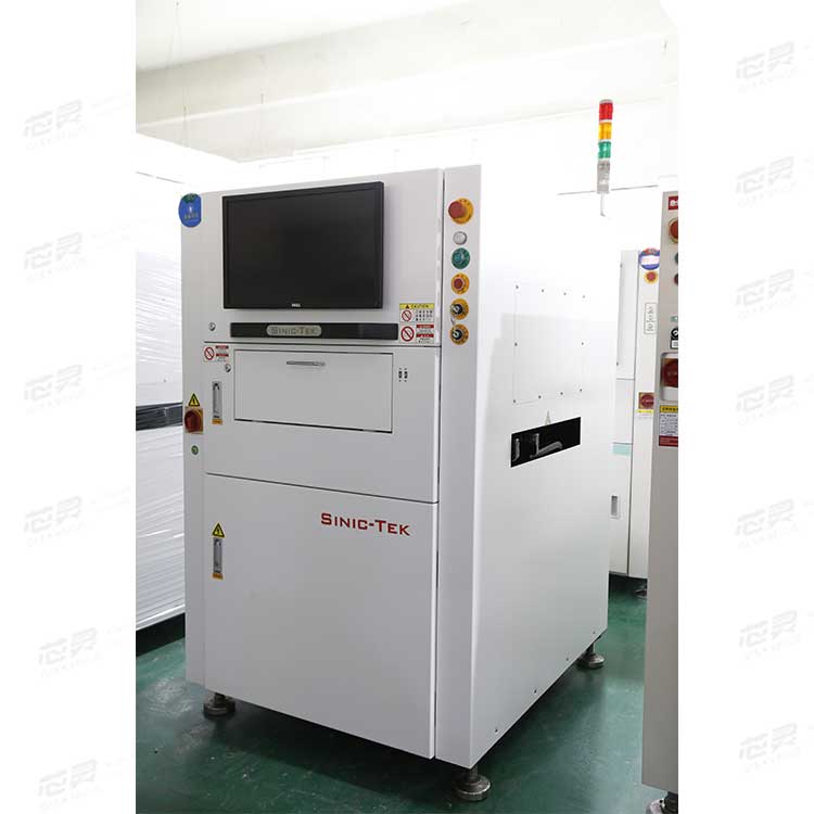 SMT 3D Spi Solder Paste Inspection Machine with good price