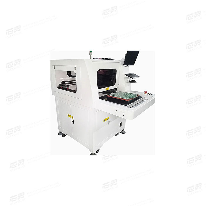 Used Automatic LED Bulb CNC PCB Punching Tools PCB Cutting Machine