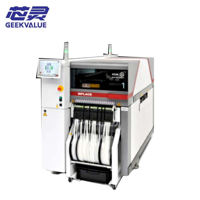 asm siplace tx1 pick and place machine