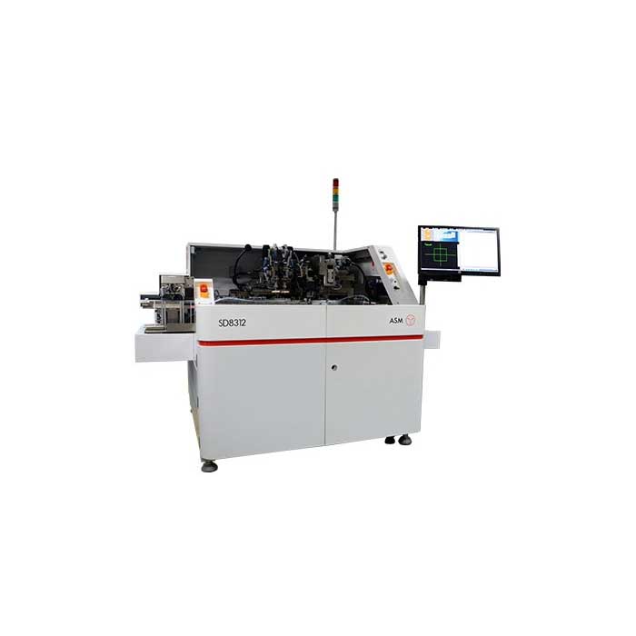 Fully automatic ASMPT soft tin die bonding machine system