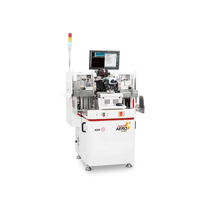 Eagle AERO is a wire bonding machine designed for high-end IC customers