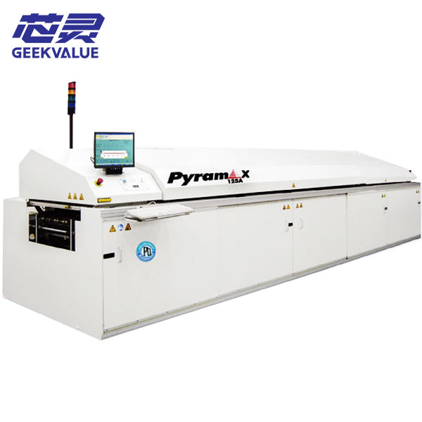 btu reflow oven pyramax 125a