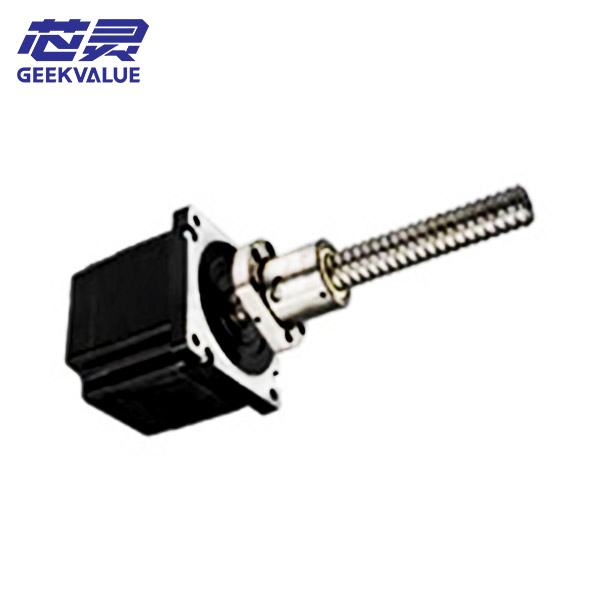 Stepper servo screw motor