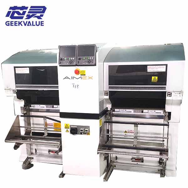 fuji aimex smt pick and place machine