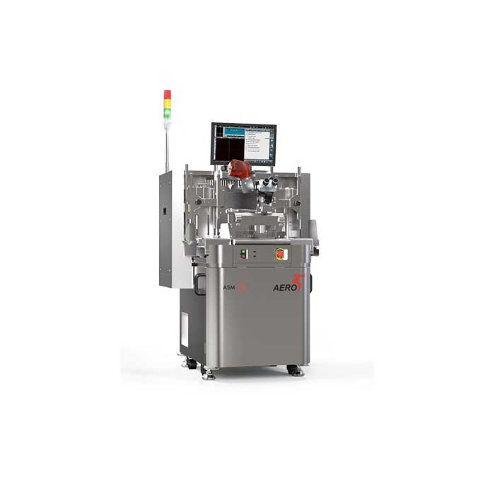 New ASMPT wire bonding machine technology AEROCAM Series