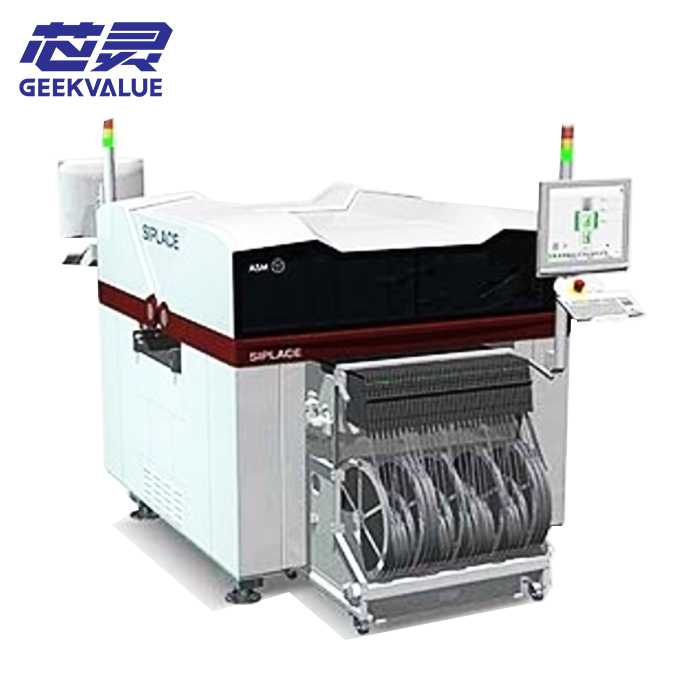 asm e by siplace cp12 chip mounter 