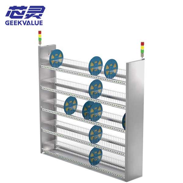 3.Fixed QR Code Material Rack for SMT