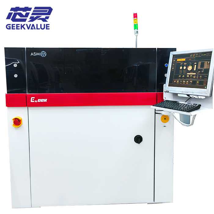 E by dek printer asm smt machine 