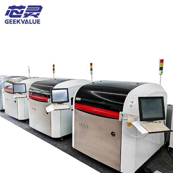 dek tq screen printer asm smt machine 