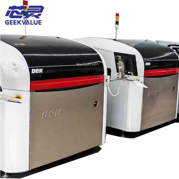 asm dek horizon 03ix smt screen printer