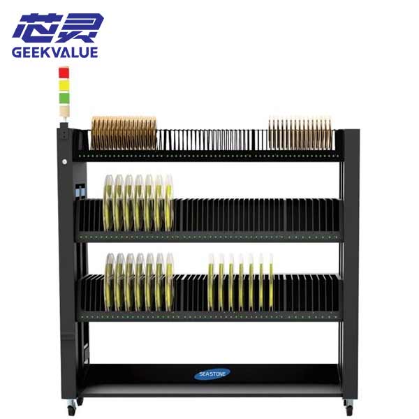 Mobile electronic material rack cf120