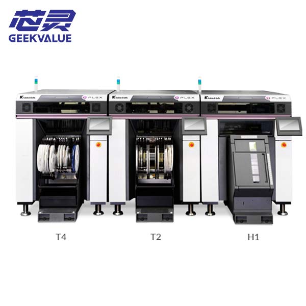 K&S pick and place machine iFlex T4 iFlex T2 iFlex H1