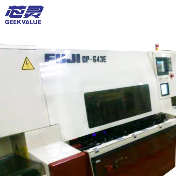 fuji placement machine cp643e