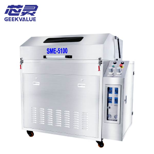 smt pneumatic fixture cleaning machine 