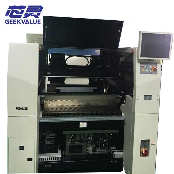 Samsung sm411 smt pick and place machine 