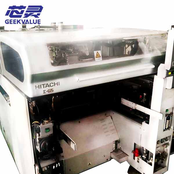 hitachi sigma g5 pick and place machine 