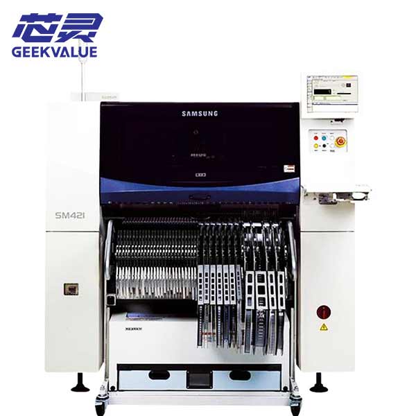 samsung sm421 pick and place machine 