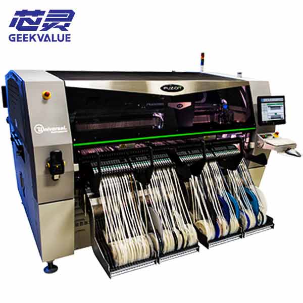 universal pick and place machine FuzionOF  