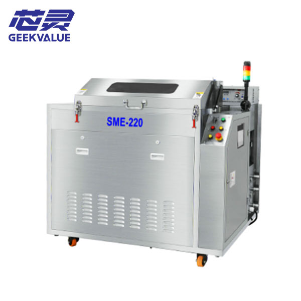 smt scraper cleaning machine PN:SME-220 