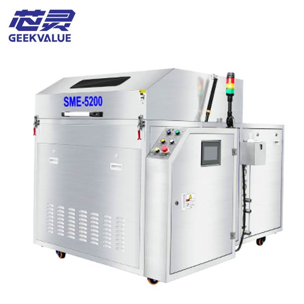 smt electric fixture cleaning machine 