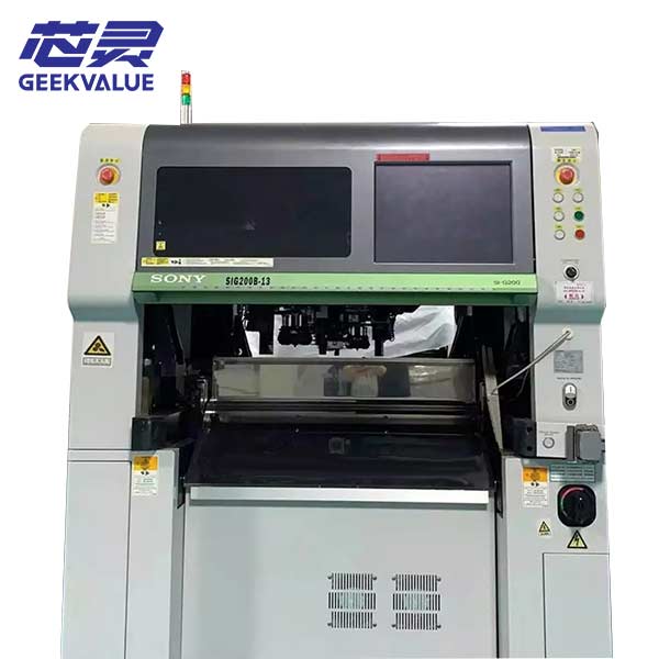 sony si-g200 pick and place machine 